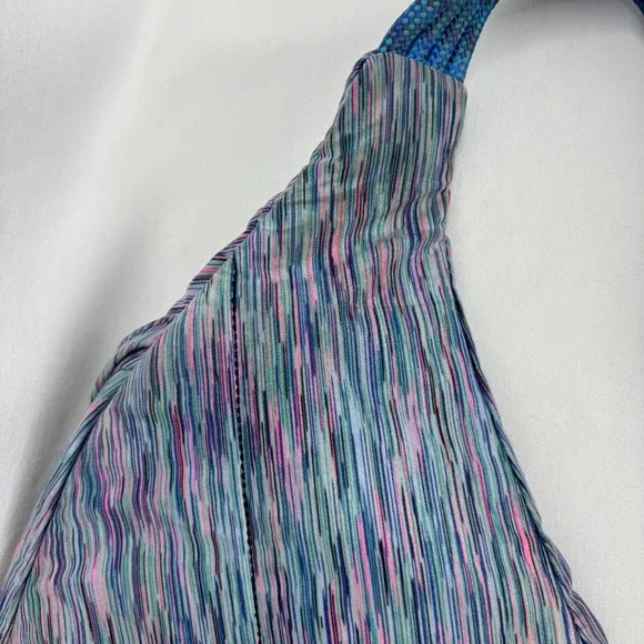 KAVU Rope Sling Bag Retired Ikat Stripe Crossbody Backpack Multicolor - Picture 8 of 8